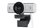Webbkamera - Logitech MX BRIO Ultra HD 4K Collaboration and Streaming - Pale Grey - 960-001554