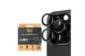 Mobiltelefontillbehör-Skyddsfilm - PanzerGlass Hoops™ Camera Lens Protector iPhone 15 Pro | 15 Pro Max | Black Metal - PANZER1139