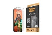 Mobiltelefontillbehör-Skyddsfilm - PanzerGlass Screen Protector iPhone 15 Pro Max | Ultra-Wide Fit w. EasyAligner - PANZER2812
