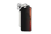 Mobiltelefontillbehör-Skyddsfilm - PanzerGlass Privacy 3-in-1 Pack iPhone 15 Pro - PANZERB1173+P2810