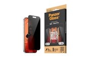 Mobiltelefontillbehör-Skyddsfilm - PanzerGlass Privacy Screen Protector iPhone 15 Pro | Ultra-Wide Fit w. EasyAligner - PANZERP2810