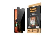 Mobiltelefontillbehör-Skyddsfilm - PanzerGlass Privacy Screen Protector iPhone 15 Pro Max | Ultra-Wide Fit w. EasyAligner - PANZERP2812