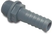 Högtryckstvätt - AL-KO 1 1/4" slangestuds m. 1" udvendigt gevind - 5815503