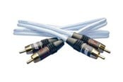 Ljudkabel - Supra Dual-RCA - audio cable - 2 m - 1001901253