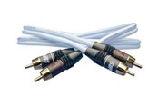 Ljudkabel - Supra Dual-RCA - audio cable - 1 m - 1001900685
