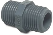 Verktyg - AL-KO Gevindnippel 2 x 1 1/4" udvendigt gevind - 5815507