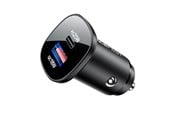Mobile - Adapters & Chargers - Acefast Fast Charge Car Charger B1 38W (1xUSB-C+1xUSB-A) - 6974316280330