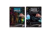 Kreativa spel - Grafix Magic Scratch Block A4 - 220009