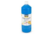 Kreativa spel - Creall School paint Blue 1 liter - 01810