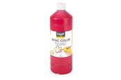 Kreativa spel - Creall School paint Dark red 1 liter - 01806