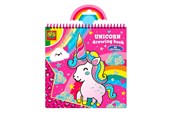Kreativa spel - Unicorn Coloring Book - 00111