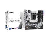 Moderkort - ASRock B760M PRO RS Moderkort - Intel B760 - Intel LGA1700 socket - DDR5 RAM - Micro-ATX - 90-MXBLH0-A0UAYZ