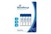 Battery - MediaRange Premium battery - 4 x AAA - Alkaline - MRBAT101