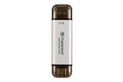 SSD - Transcend ESD310 SSD - 512GB - Silver - Extern SSD - USB 3.2 Gen 2x1 - TS512GESD310S