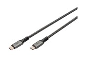 USB-kabel - DIGITUS - USB-C cable - 24 pin USB-C to 24 pin USB-C - 3 m - DB-300443-030-S