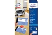 Papper, Fotopapper & Etiketter - Avery Premium visitkort, 85 x 54 mm, dubbelsidig beläggning, 260 g/m², 200 Kort - C32015-25