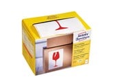 Förpackningsmaterial - Avery Etiketter 100 x 74 mm, 200 Etiketter, Vit - 7251