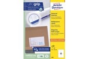 Papper, Fotopapper & Etiketter - Avery Universaletiketter, 105 x 148 mm, 400 Etiketter, Vit - 3483