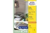 Papper, Fotopapper & Etiketter - Avery Färgade etiketter, 105 x 148 mm, 400 Etiketter, Gul - 3459