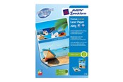 Papper, Fotopapper & Etiketter - Avery Premium färglaserpapper, A4, dubbelsidig beläggning, 200 g/m² - 2798