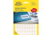 Papper, Fotopapper & Etiketter - Avery Universaletiketter, 18 x 12 mm, 1.800 Etiketter, Vit - 3312