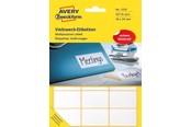 Papper, Fotopapper & Etiketter - Avery Universaletiketter, 38 x 24 mm, 522 Etiketter, Vit - 3325