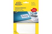 Papper, Fotopapper & Etiketter - Avery Etiketter för handskrivning, Snabb och enkel etikettlösning, 98 x 51 mm, Permanent - 3331
