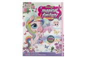 Kreativa spel - Grafix Sticker Book Magical Fantasy with 200 Stickers - 100074