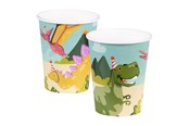 Leksaker - Boland Paper Cups Dino Party 10pcs. - 50067