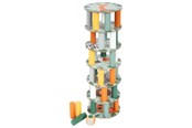 Babyleksaker - Small Foot - Wooden Wobble Tower Safari Game - 11958