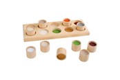 Lärande & Utbildning - Small Foot - Wooden Feeling Game Memo - 2064