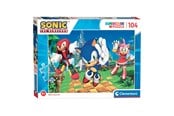 Pusselspel - Clementoni Jigsaw Puzzle - Sonic 104st. Golv - 27256