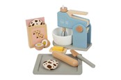 Figure - Small Foot - Wooden Mixer Set 12 pcs. - 12248