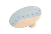 Utomhuslek - Small Foot - Wooden Balance Board Blue - 12243