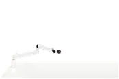 Mikrofoner - Elgato WAVE Mic Arm Low Profile - White - 10AAN9911