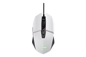 Mus - Trust GXT 109W Felox - Mouse - 6 knappar - Vit - 25066