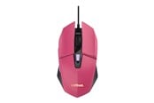Mus - Trust Gaming GXT 109P Felox - Mouse - 6 knappar - Pink - 25068