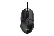 Mus - Trust GXT 109 FELOX - Mouse - 6 knappar - Svart - 25036
