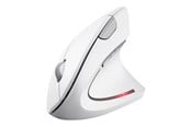Mus - Trust Verto - Vertical mouse - Optic - 6 knappar - Vit - 25133