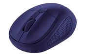 Mus - Trust Primo - 2.4 GHz - matte dark blue - Mouse - Optic - 4 knappar - Blå - 24796