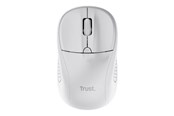 Mus - Trust Primo - 2.4 GHz - matt white - Mouse - Optic - 4 knappar - Vit - 24795