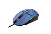 Mus - Trust GXT 109 FELOX - Mouse - 6 knappar - Blå - A10355