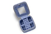 Annan personlig vård - Gillian Jones Jewelry box - Blue velour - 11067-13