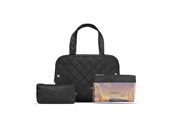 Annan personlig vård - Gillian Jones - 3-piece Cosmetic Bag Set in 100% R - 10113-BA
