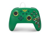 Spel Tillbehör - PowerA trådbunden handkontroll för Nintendo Switch – Hyrule Defender - Wired Controller - Nintendo Switch - NSGP0199-01