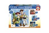 Pusselspel - Educa 12-16-20-25 Disney Pixar - 80-19681