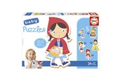 Pusselspel - Educa babypussel Once Upon A Time - 80-19669