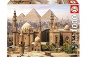Pusselspel - Educa 1000 Kairo Egypten - 80-19611