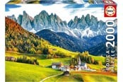 Pusselspel - Educa 2000 höst i Dolomiterna - 80-19566
