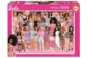Pusselspel - Educa 1000 Barbie - 80-19268